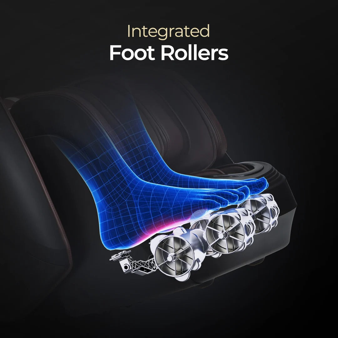 LifeSmart 4D Dual Roller Luxe Massage Chair