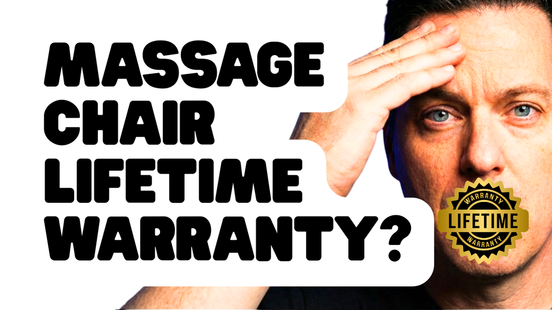 Massage Chair Warranty - Lifetime Labor Warranty?  Is it a Scam?