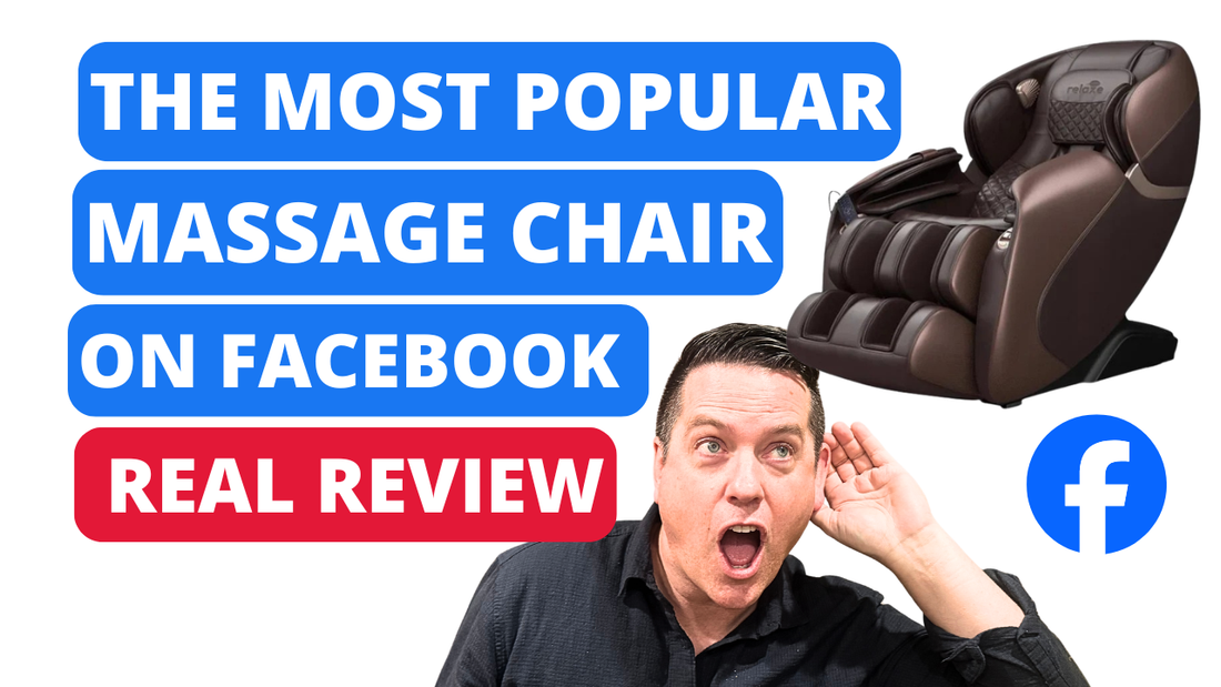 RELAXE Massage Chair Review: The Truth About The Viral Facebook Massage Chair They Don't Want You To Know