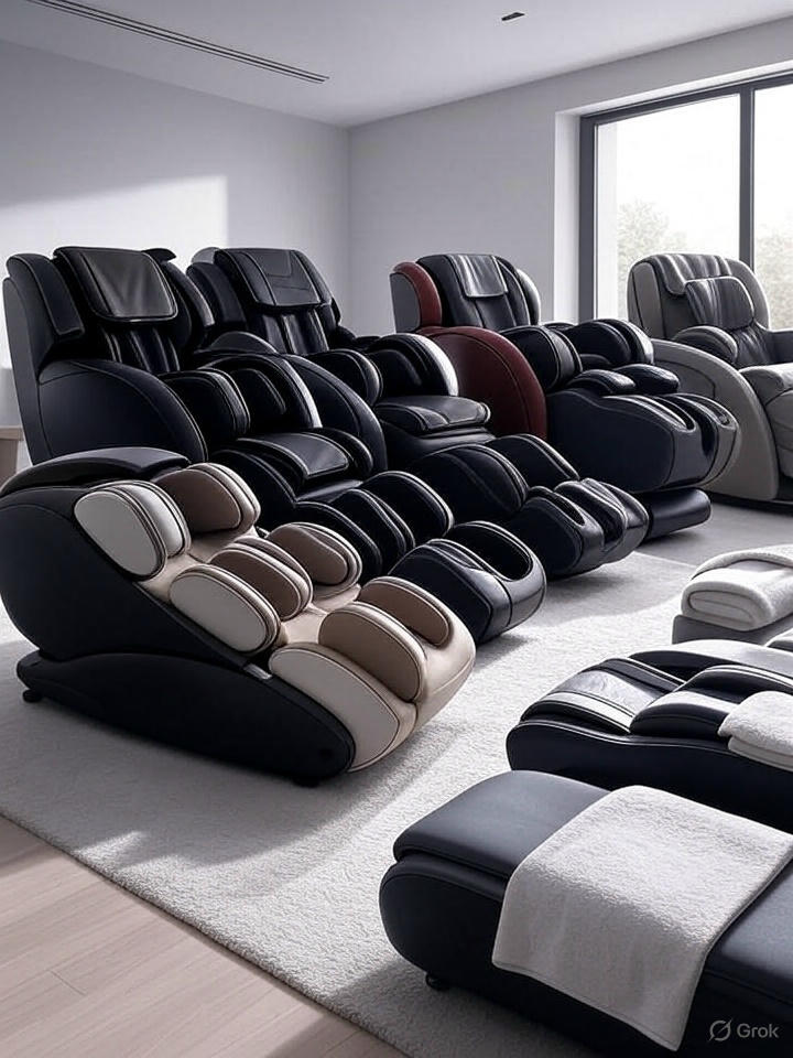 5 Best Massage Chairs [Updated July 1, 2025]