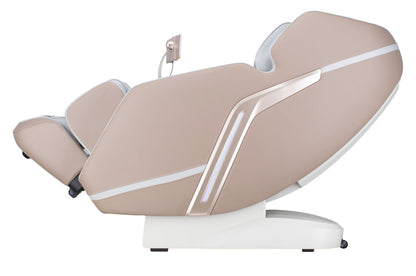 LifeSmart Pro 4D massage chair fully reclined in zero gravity