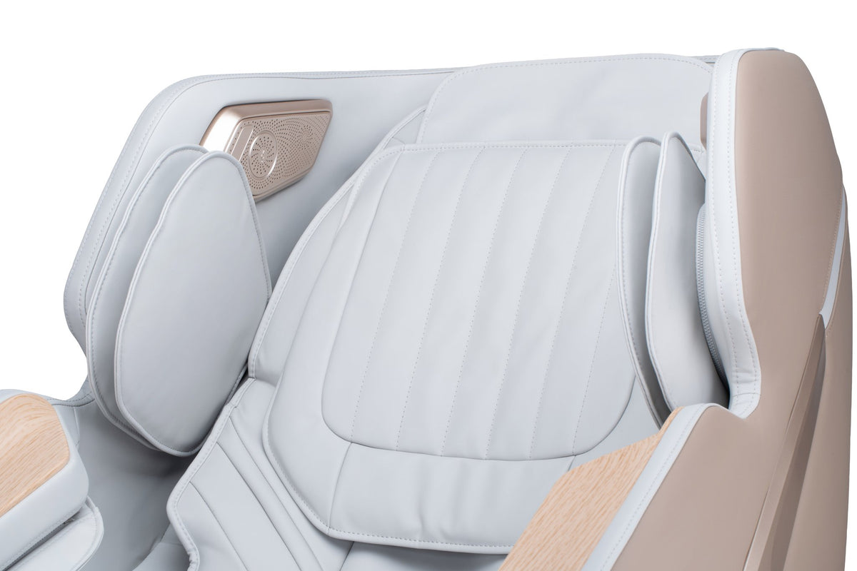 LifeSmart Pro 4D backrest and SL-Track headrest close-up