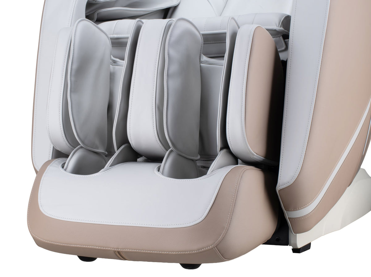 LifeSmart Pro 4D calf and foot massage area