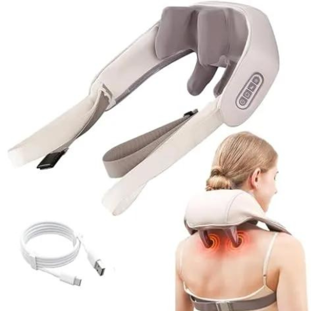 Massage Koala Portable Neck and Shoulder Massager – The Wellness Massage Koala Portable Neck and Shoulder Massager – The Wellness