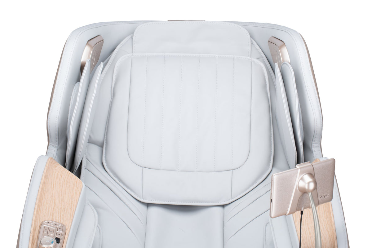 LifeSmart Pro 4D backrest and headrest from the front
