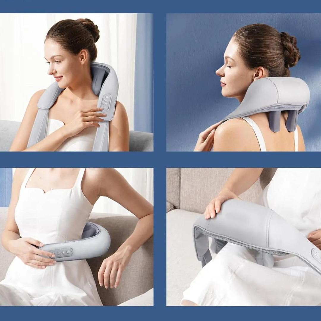 Massage Koala Portable Neck and Shoulder Massager – The Wellness Massage Koala Portable Neck and Shoulder Massager – The Wellness