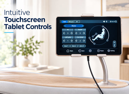 LifeSmart Pro 4D touchscreen tablet controls