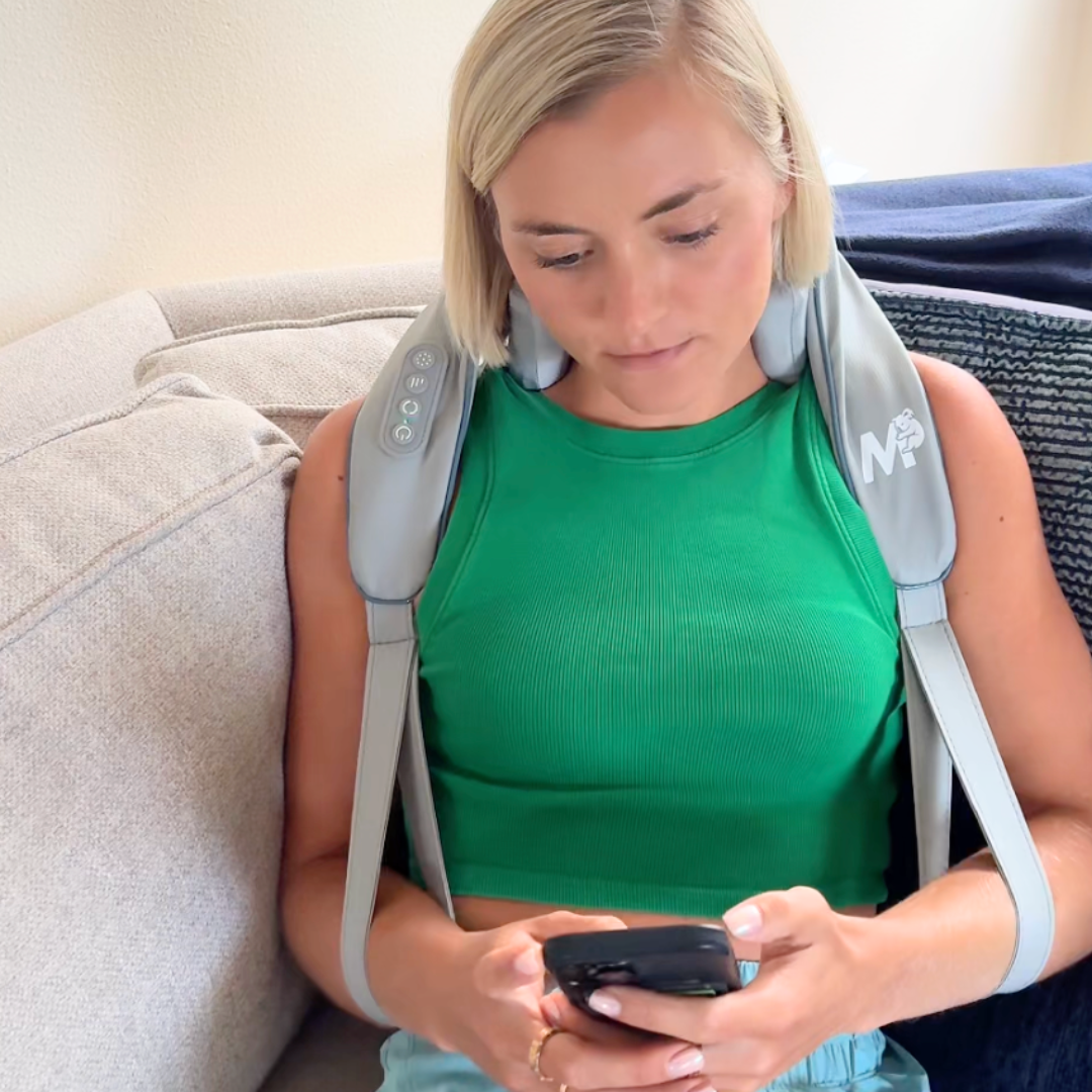 Massage Koala Portable Neck and Shoulder Massager – The Wellness Massage Koala Portable Neck and Shoulder Massager – The Wellness