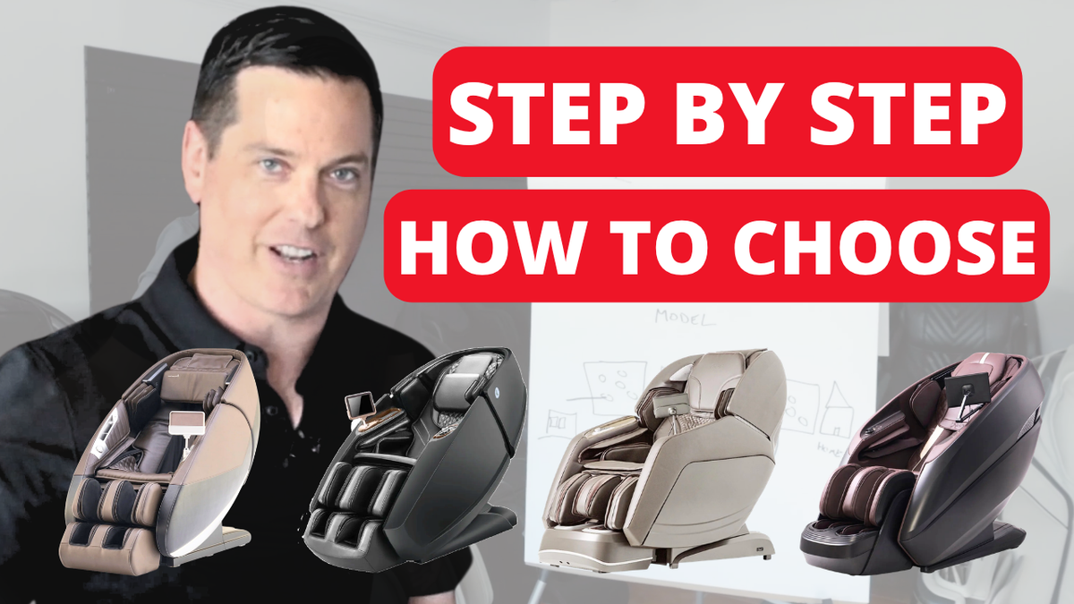 Load video: Best Massage Chair Under $3500!