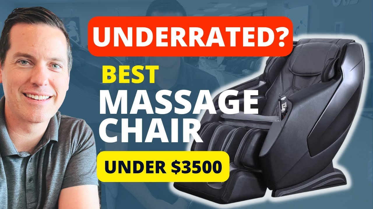 Load video: Best Massage Chair Under $3500!